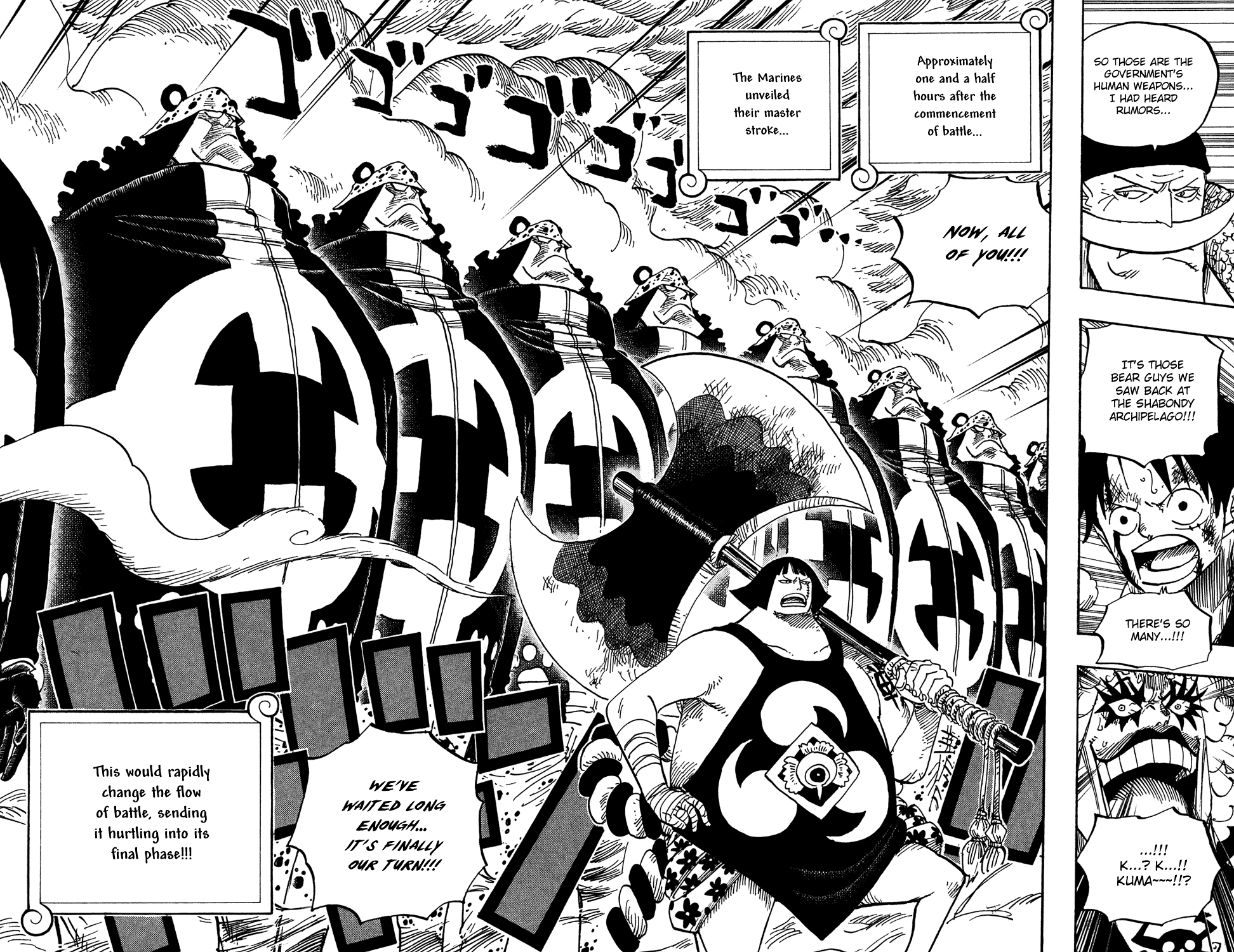 One Piece, Chapter 561 image 15